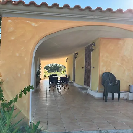 Holiday home Grecale Cala Liberotto